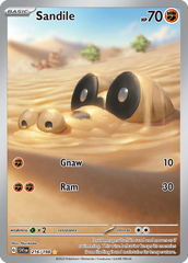 Sandile - 216/198 - Illustration Rare