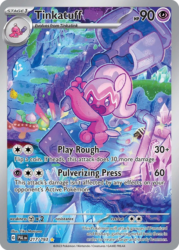 Tinkatuff - 217/193 - Illustration Rare
