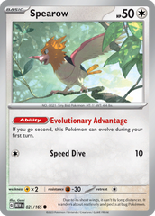Spearow - 21/165 - Common