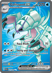 Golisopod ex - 221/182 - Full Art Rare