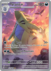 Tyranitar - 222/193 - Illustration Rare