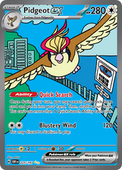 Pidgeot ex - 225/197 - Special Illustration Rare ESPAÑOL