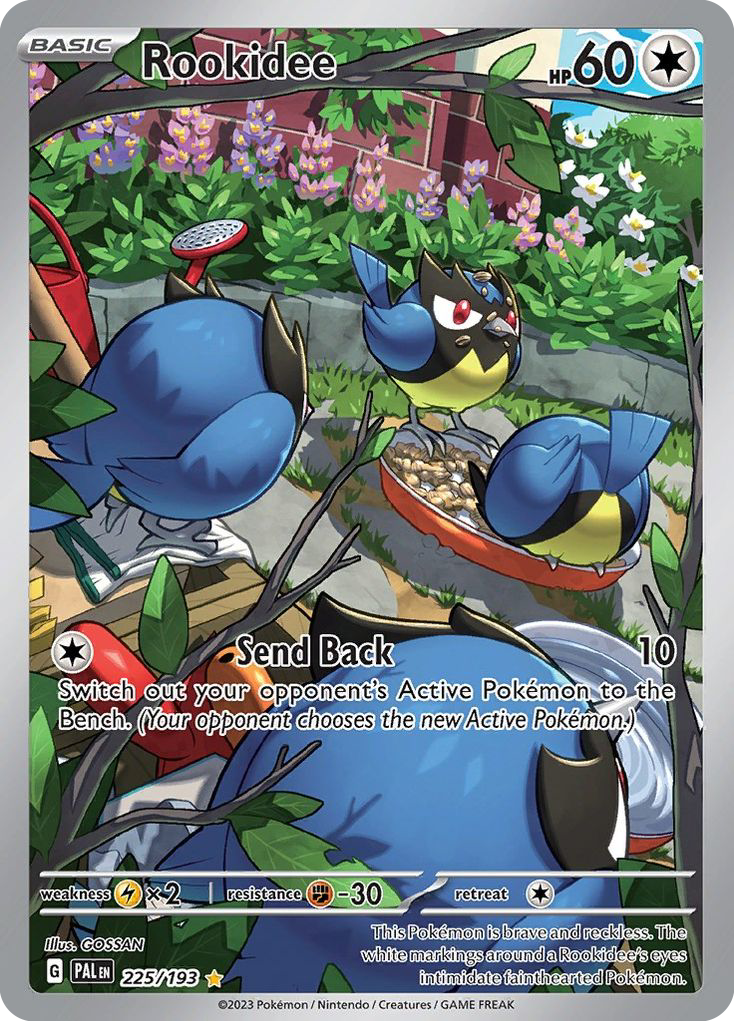Rookidee - 225/193 - Illustration Rare