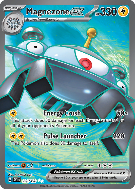 Magnezone ex - 226/198 - Full Art Rare