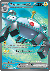 Magnezone ex - 226/198 - Full Art Rare