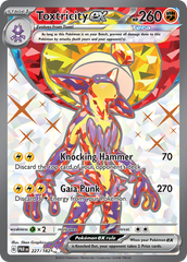 Toxtricity ex - 227/182 - Full Art Rare