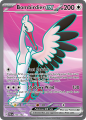 Bombirdier ex - 234/182 - Full Art Rare