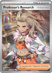 Professor's Research (Professor Sada) - 240/198 - Full Art Rare