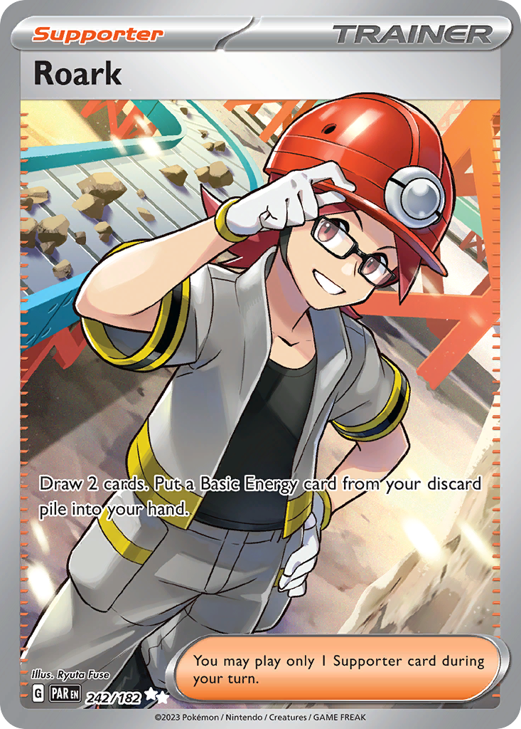 Roark - 242/182 - Full Art Rare