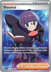 Shauntal - 243/182 - Full Art Rare