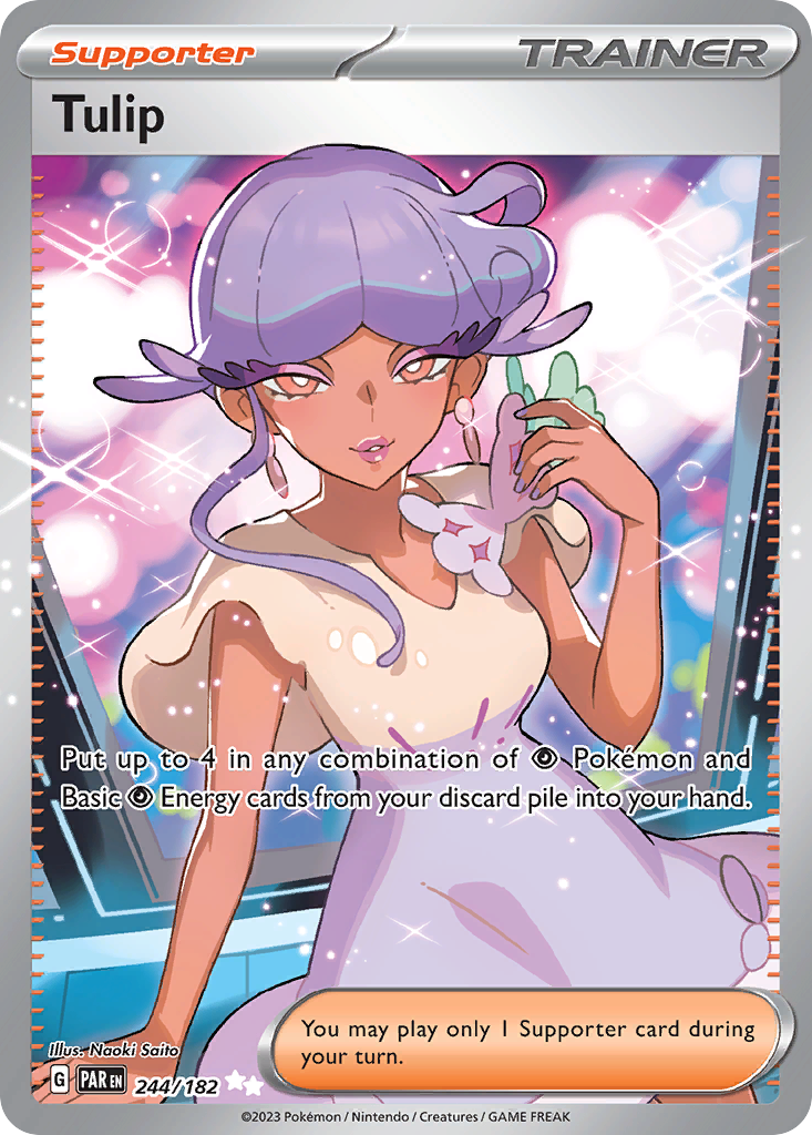 Tulip - 244/182 - Full Art Rare