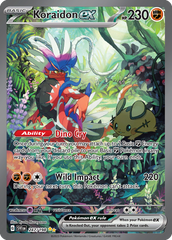 Koraidon ex - 247/198 - Special Illustration Rare