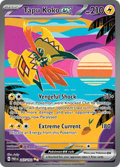 Tapu Koko ex - 247/182 - Special Illustration Rare