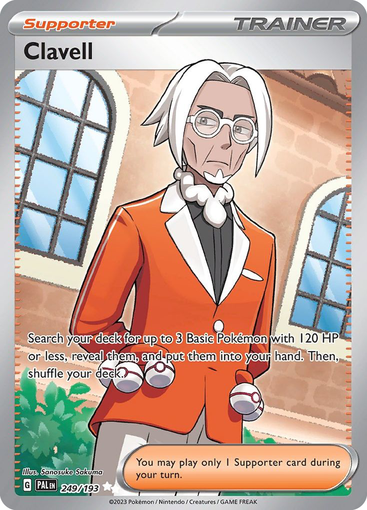 Clavell - 249/193 - Full Art Rare