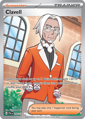 Clavell - 249/193 - Full Art Rare