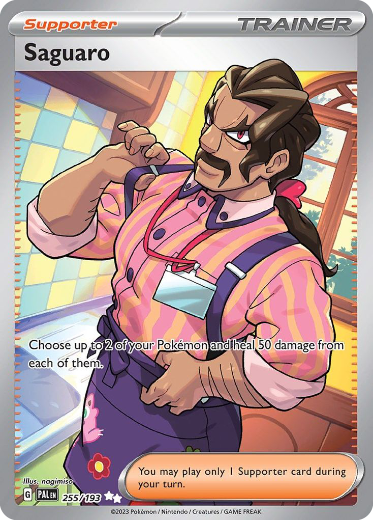Saguaro - 255/193 - Full Art Rare