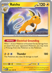 Raichu - 26/165 - Rare