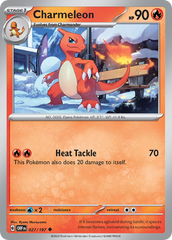 Charmeleon - 27/197 - Uncommon