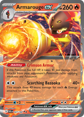 Armarouge ex - 27/182 - Ultra Rare