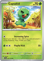 Capsakid - 28/198 - Common