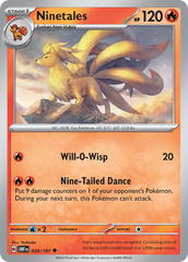 Ninetales - 29/197 - Uncommon