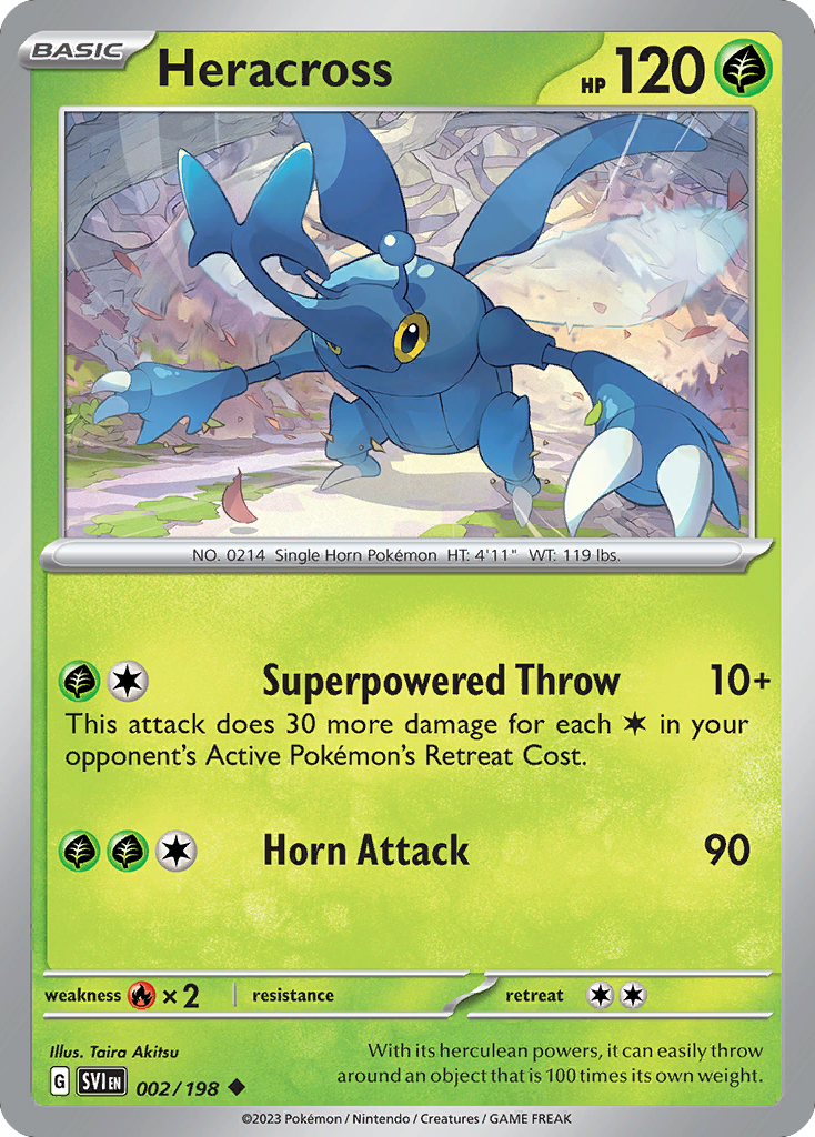 Heracross - 2/198 - Uncommon