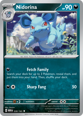 Nidorina - 30/165 - Uncommon