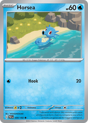 Horsea - 30/182 - Common