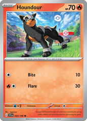Houndour - 33/198 - Common