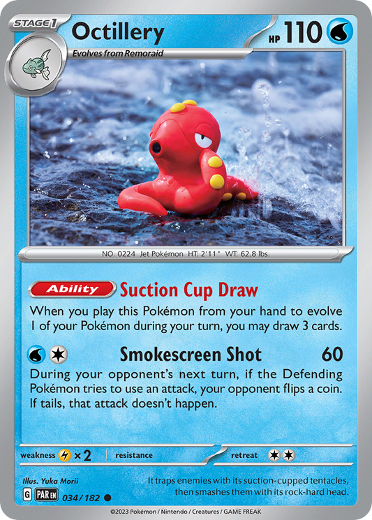 Octillery - 34/182 - Common