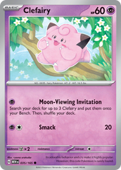 Clefairy - 35/165 - Common