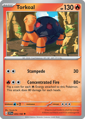 Torkoal - 35/198 - Uncommon