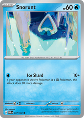 Snorunt - 37/182 - Common
