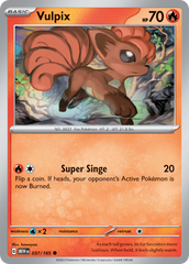 Vulpix - 37/165 - Common