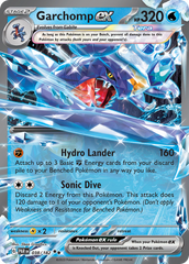 Garchomp ex - 38/182 - Ultra Rare
