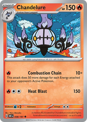 Chandelure - 38/197 - Uncommon