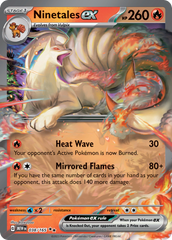Ninetales ex - 38/165 - Ultra Rare