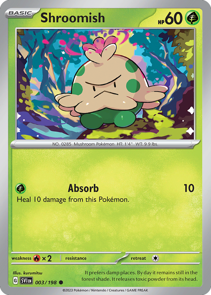 Shroomish - 3/198 - Common