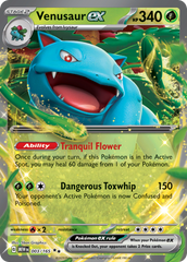 Venusaur ex - 3/165 - Ultra Rare