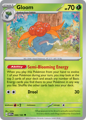 Gloom - 44/165 - Uncommon
