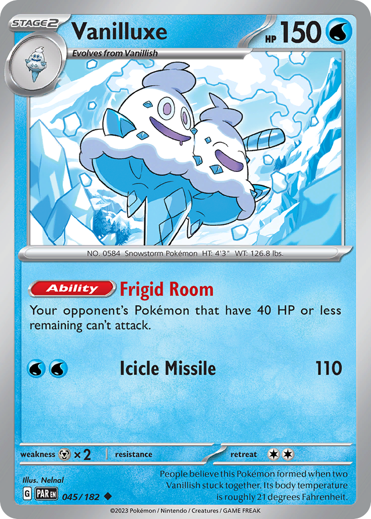 Vanilluxe - 45/182 - Uncommon