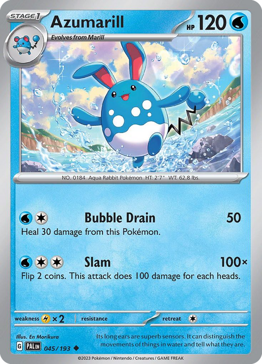 Azumarill - 45/193 - Uncommon