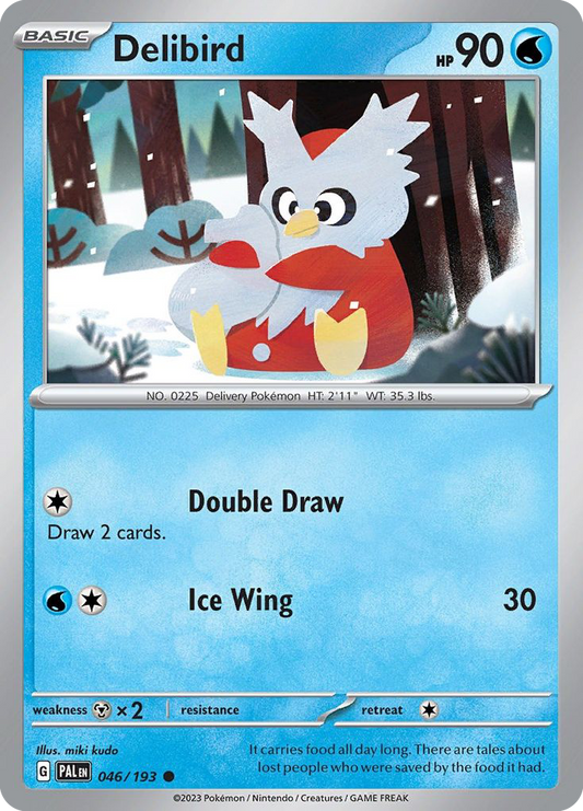 Delibird - 46/193 - Common