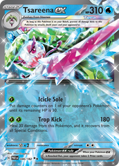 Tsareena ex - 46/182 - Ultra Rare