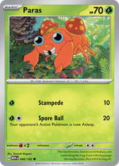 Paras - 46/165 - Common