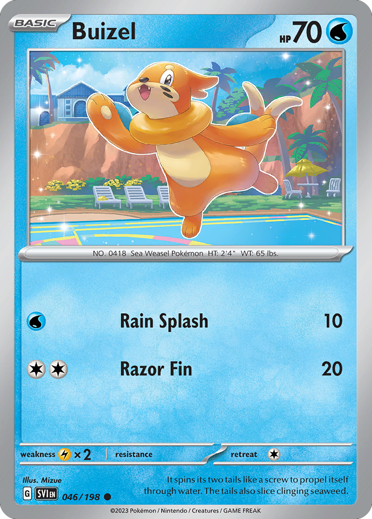 Buizel - 46/198 - Common