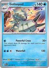 Golisopod - 49/182 - Rare