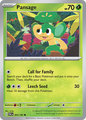 Pansage - 4/182 - Common