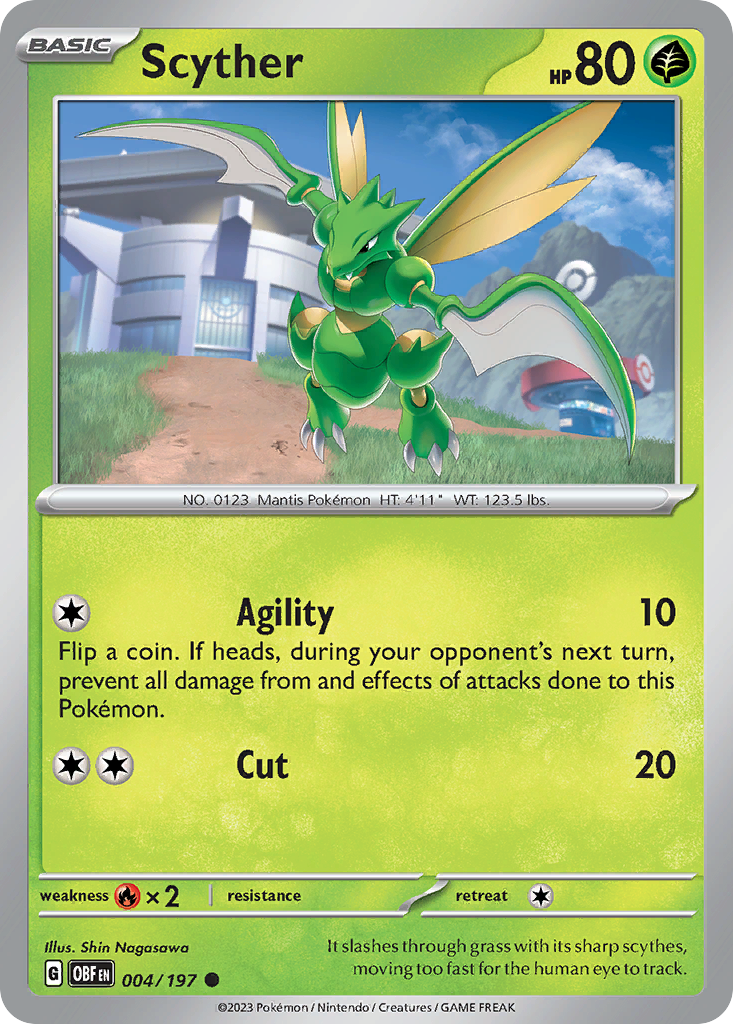 Scyther - 4/197 - Common