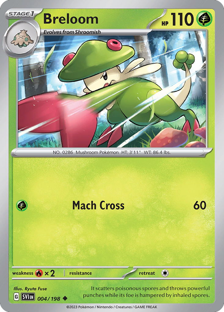 Breloom - 4/198 - Uncommon